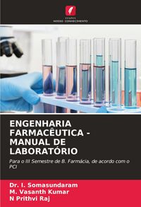 Produktbild: ENGENHARIA FARMAC&Ecirc;UTICA - MANUAL DE LABORAT&Oacute;RIO