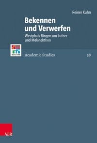 Produktbild: Bekennen und Verwerfen