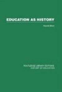 Produktbild: Education As History