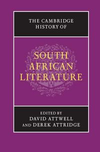 Produktbild: Cambridge History of South African Literature