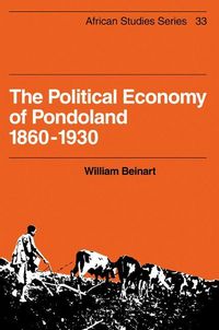 Produktbild: The Political Economy of Pondoland 1860 1930