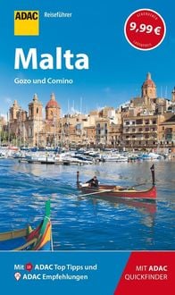 ADAC Reiseführer Malta von Hans E. Latzke