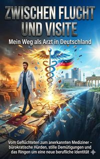 Produktbild: Zwischen Flucht und Visite: Mein Weg als Arzt in Deutschland