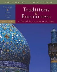 Produktbild: Traditions & Encounters: A Global Perspective on the Past