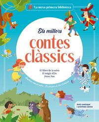 Produktbild: Els millors contes cl&agrave;ssics