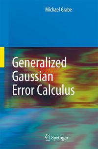 Produktbild: Generalized Gaussian Error Calculus
