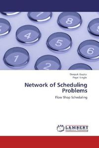Produktbild: Gupta, D: Network of Scheduling Problems