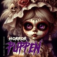 Produktbild: Horror Puppen Malbuch f&uuml;r Ewachsene