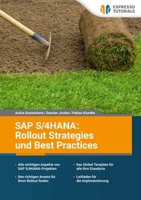 Produktbild: SAP S/4HANA: Rollout Strategies und Best Practices