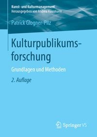 Produktbild: Kulturpublikumsforschung