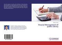 Produktbild: Finacial Management of public Library