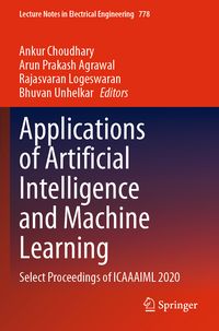 Produktbild: Applications of Artificial Intelligence and Machine Learning
