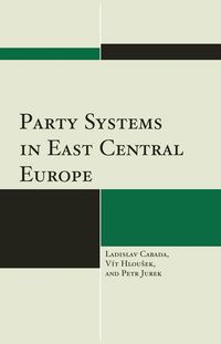 Produktbild: Party Systems in East Central Europe