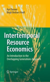 Produktbild: Intertemporal Resource Economics