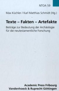 Produktbild: Texte &ndash; Fakten &ndash; Artefakte