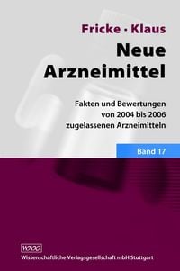 Produktbild: Neue Arzneimittel Band 17