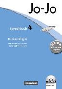 Produktbild: Jo-Jo Sprachbuch, Allgemeine Ausgabe 2011, 4. Schuljahr, Kopiervorlagen mit CD-ROM