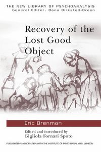 Produktbild: Recovery of the Lost Good Object