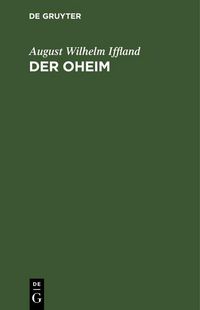 Produktbild: Der Oheim