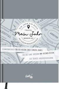 Produktbild: GuideMe Reisetagebuch Travel Memories &bdquo;Mein Jahr&ldquo;