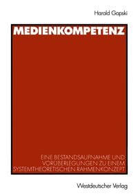 Produktbild: Medienkompetenz