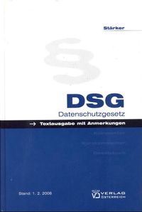 Produktbild: Datenschutzgesetz