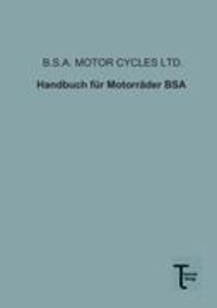 Produktbild: Handbuch f&uuml;r Motorr&auml;der BSA
