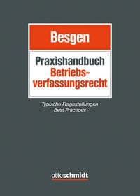 Produktbild: Praxishandbuch Betriebsverfassungsrecht