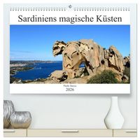 Produktbild: Sardiniens magische K&uuml;sten (hochwertiger Premium Wandkalender 2026 DIN A2 quer), Kunstdruck in Hochglanz