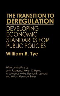 Produktbild: The Transition to Deregulation