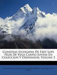 Produktbild: Hartzenbusch, J: Comedias Escogidas De Frey Lope F&eacute;lix De Ve