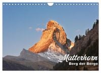 Produktbild: Matterhorn - Berg der Berge (Wandkalender 2026 DIN A4 quer), CALVENDO Monatskalender