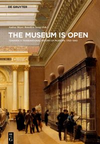 Produktbild: The Museum Is Open