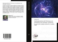 Produktbild: Isotropisation de l'Univers en pr&eacute;sence de champs scalaires