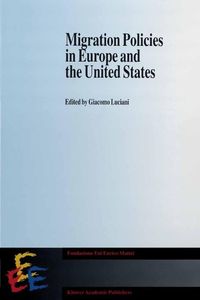 Produktbild: Migration Policies in Europe and the United States