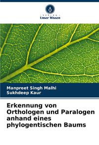 Produktbild: Erkennung von Orthologen und Paralogen anhand eines phylogentischen Baums