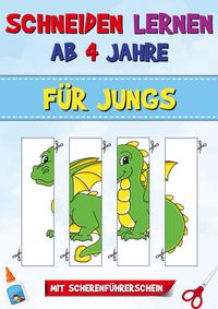 Produktbild: Schneiden Lernen ab 4 Jahre f&uuml;r Jungs
