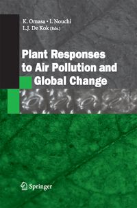 Produktbild: Plant Responses to Air Pollution and Global Change