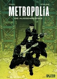 Produktbild: Metropolia. Band 2 (limitierte Vorzugsausgabe)