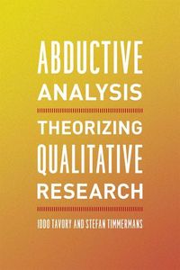 Produktbild: Abductive Analysis - Theorizing Qualitative Research