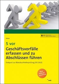 Produktbild: 5 vor Gesch&auml;ftsvorf&auml;lle erfassen und zu Abschl&uuml;ssen f&uuml;hren