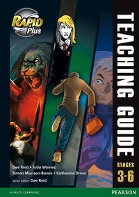 Produktbild: Rapid Plus Stages 3-6 Teaching Guide