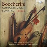 Produktbild: Boccherini:Complete Violin Sonatas Vol.2