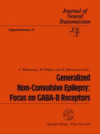 Produktbild: Generalized Non-Convulsive Epilepsy: Focus on GABA-B Receptors