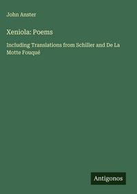 Produktbild: Xeniola: Poems