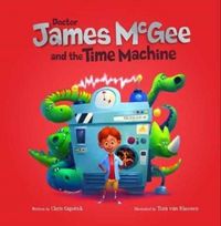 Produktbild: Capstick, C: Dr James McGee: And the Time Machine
