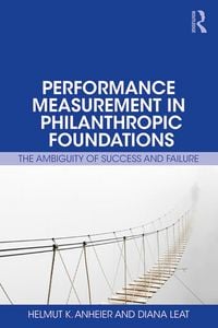 Produktbild: Performance Measurement in Philanthropic Foundations