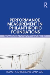 Produktbild: Performance Measurement in Philanthropic Foundations