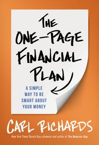 Produktbild: The One-Page Financial Plan
