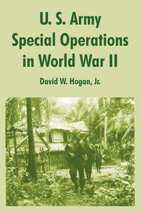 Produktbild: U. S. Army Special Operations in World War II